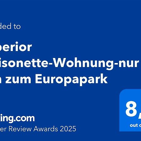 Große Maisonette-Wohnung-nur 5 min zum Europapark Kappel-Grafenhausen Exterior foto