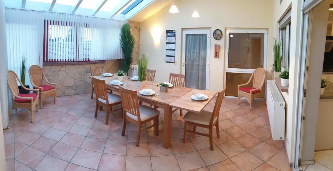 Große Maisonette-Wohnung-nur 5 min zum Europapark Kappel-Grafenhausen Exterior foto