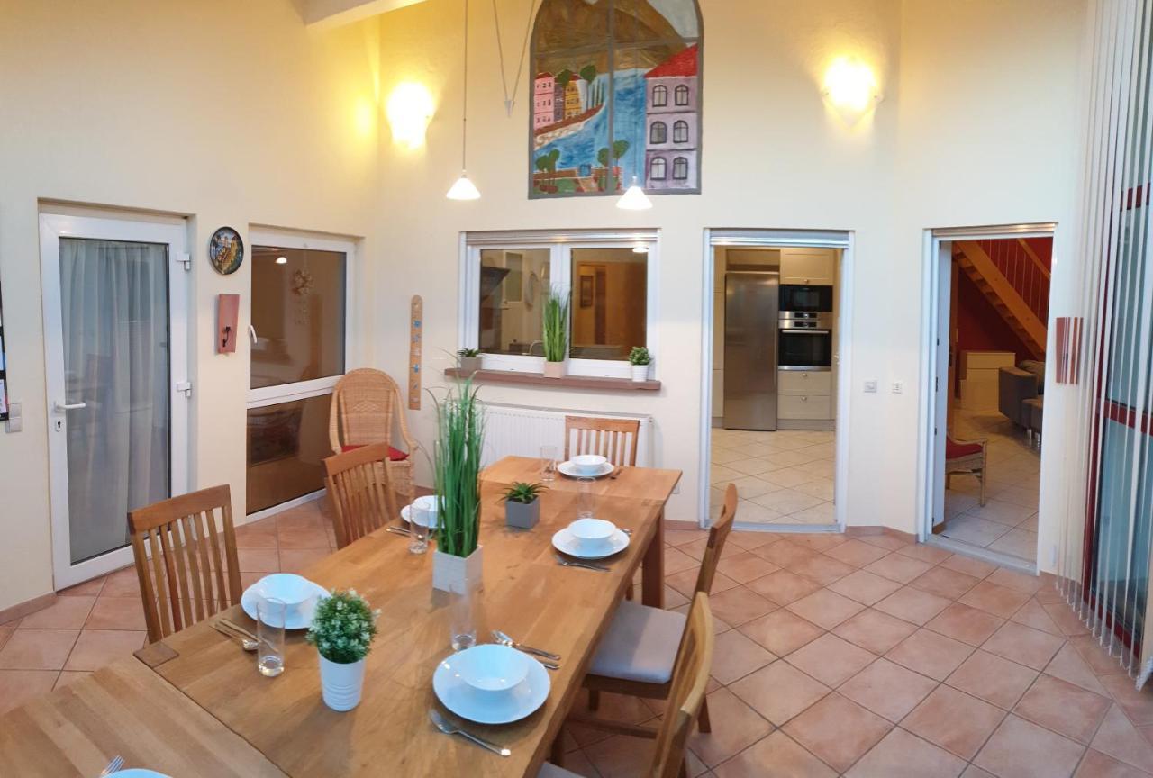 Große Maisonette-Wohnung-nur 5 min zum Europapark Kappel-Grafenhausen Exterior foto