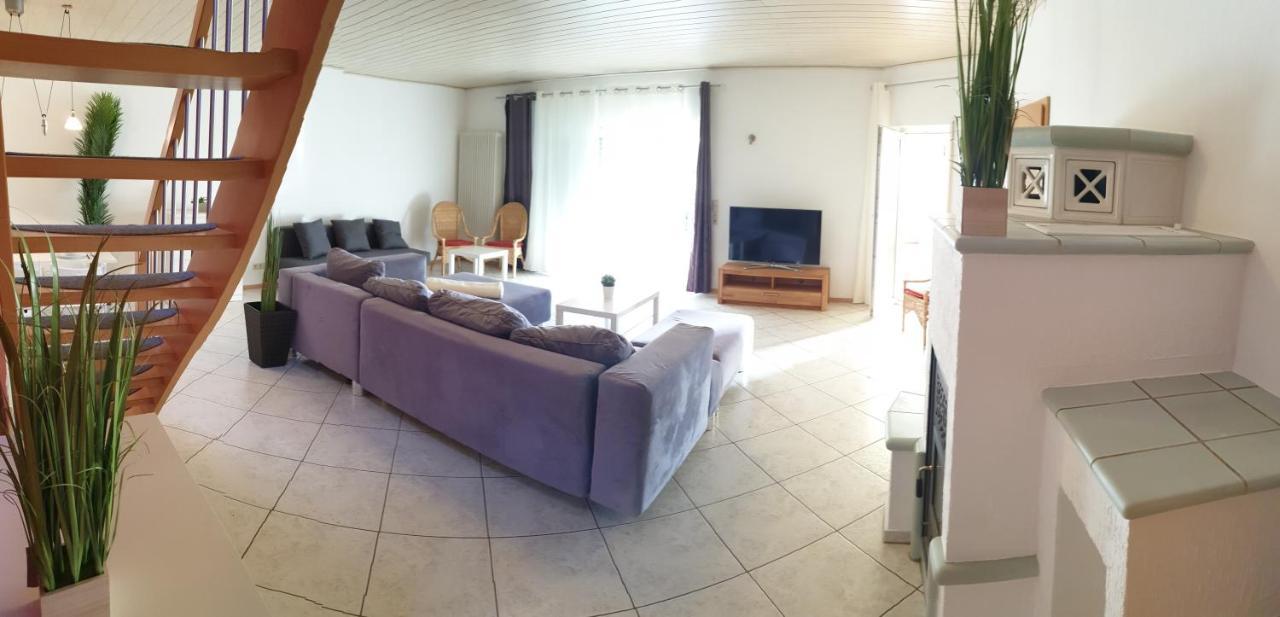 Große Maisonette-Wohnung-nur 5 min zum Europapark Kappel-Grafenhausen Exterior foto