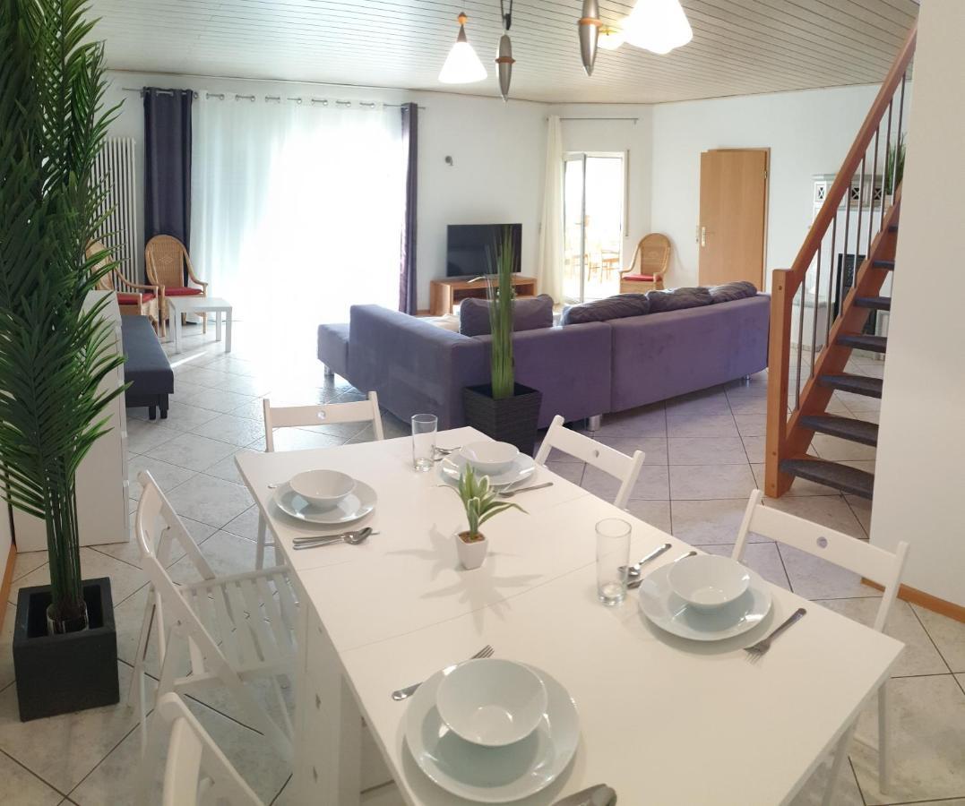 Große Maisonette-Wohnung-nur 5 min zum Europapark Kappel-Grafenhausen Exterior foto