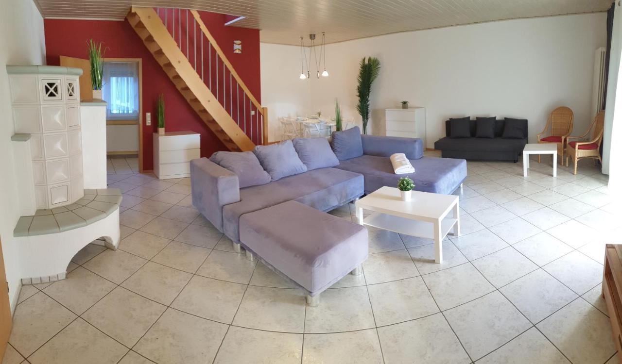 Große Maisonette-Wohnung-nur 5 min zum Europapark Kappel-Grafenhausen Exterior foto