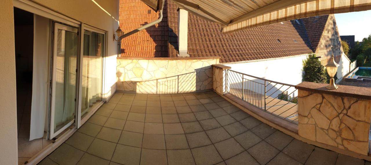 Große Maisonette-Wohnung-nur 5 min zum Europapark Kappel-Grafenhausen Exterior foto