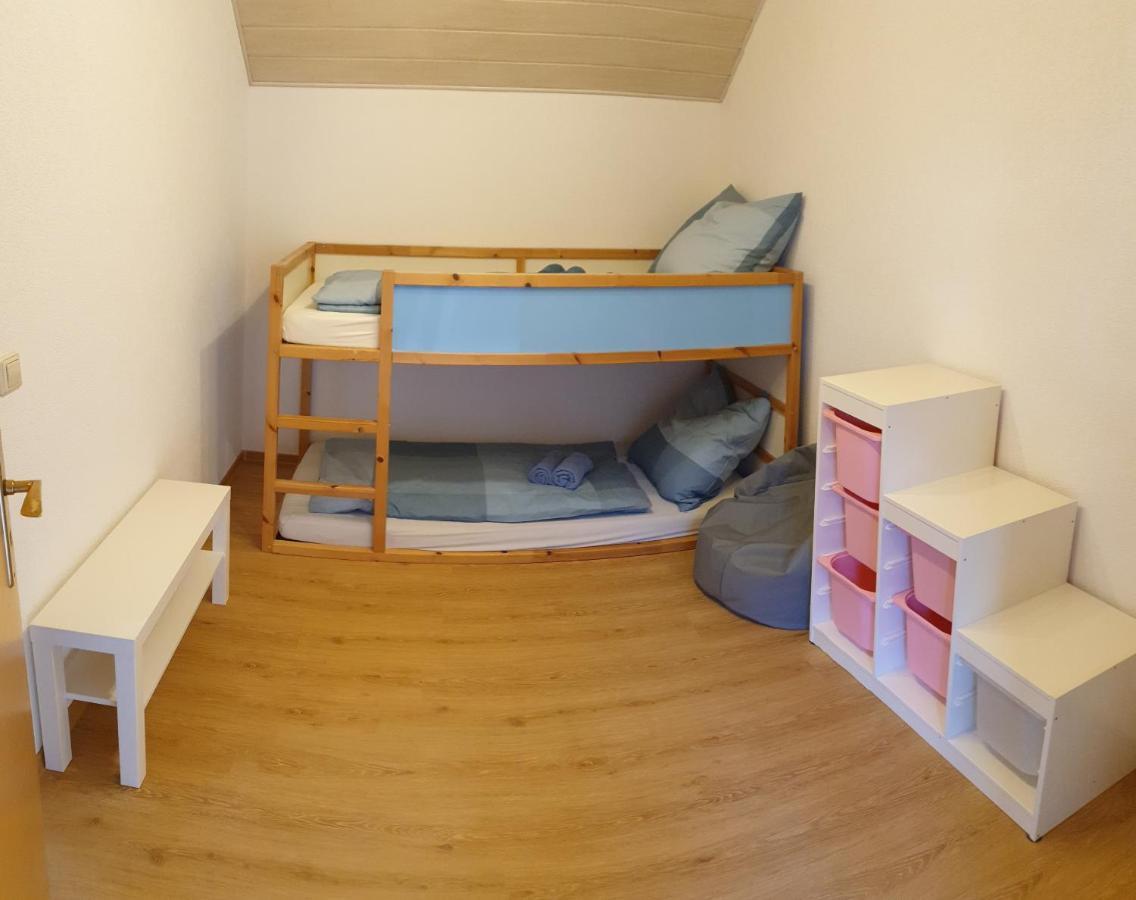 Große Maisonette-Wohnung-nur 5 min zum Europapark Kappel-Grafenhausen Exterior foto