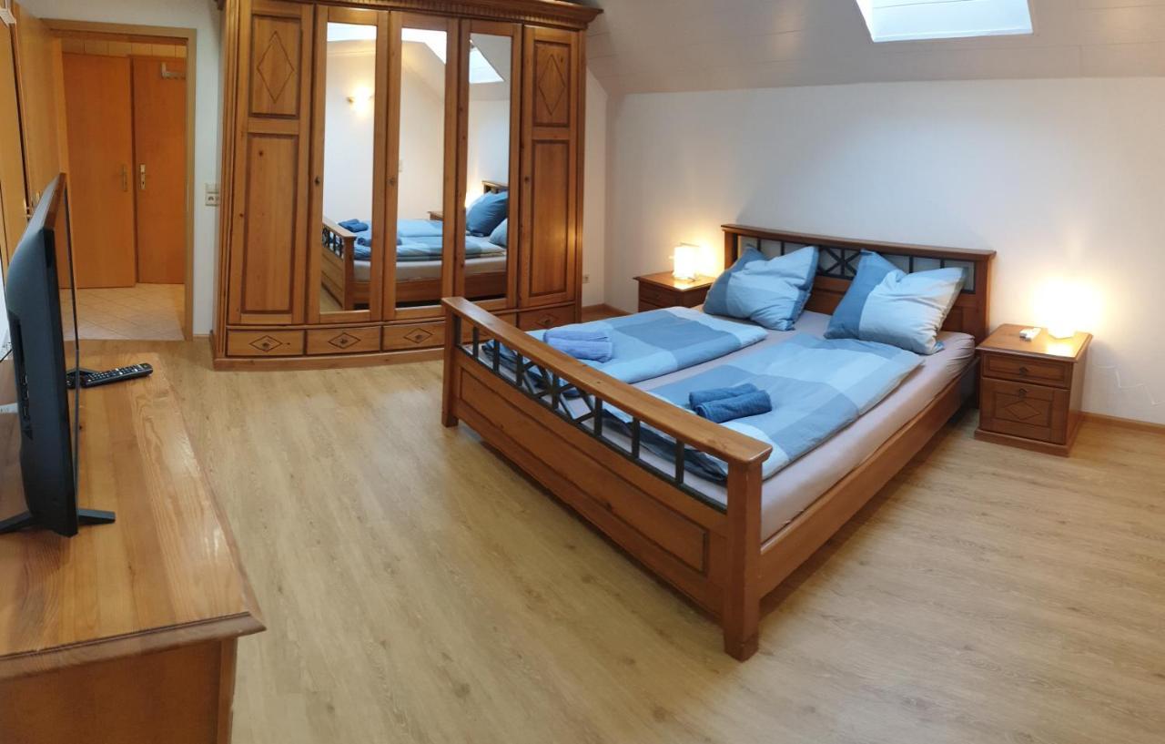 Große Maisonette-Wohnung-nur 5 min zum Europapark Kappel-Grafenhausen Exterior foto