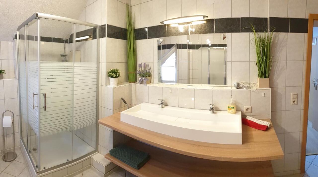 Große Maisonette-Wohnung-nur 5 min zum Europapark Kappel-Grafenhausen Exterior foto