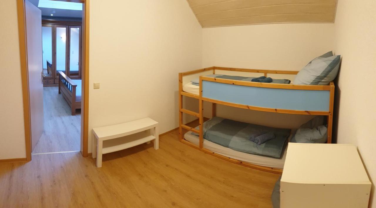Große Maisonette-Wohnung-nur 5 min zum Europapark Kappel-Grafenhausen Exterior foto