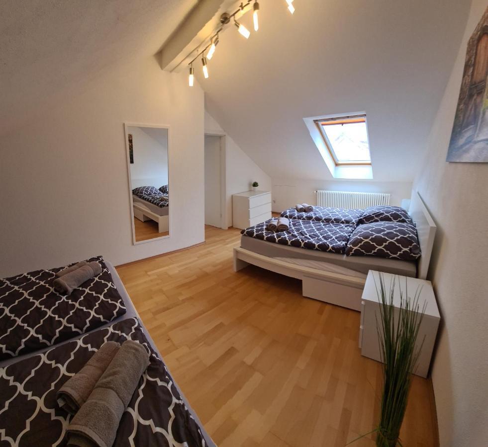 Große Maisonette-Wohnung-nur 5 min zum Europapark Kappel-Grafenhausen Exterior foto
