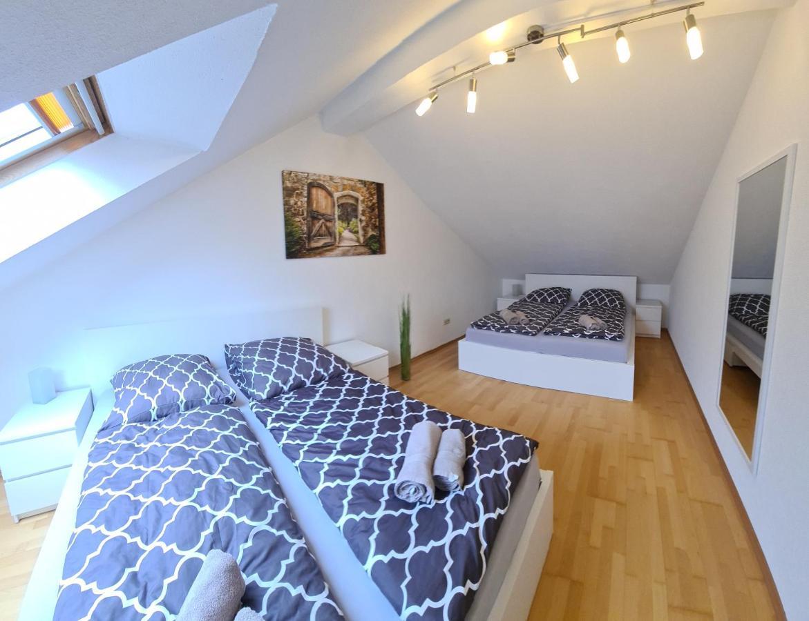 Große Maisonette-Wohnung-nur 5 min zum Europapark Kappel-Grafenhausen Exterior foto