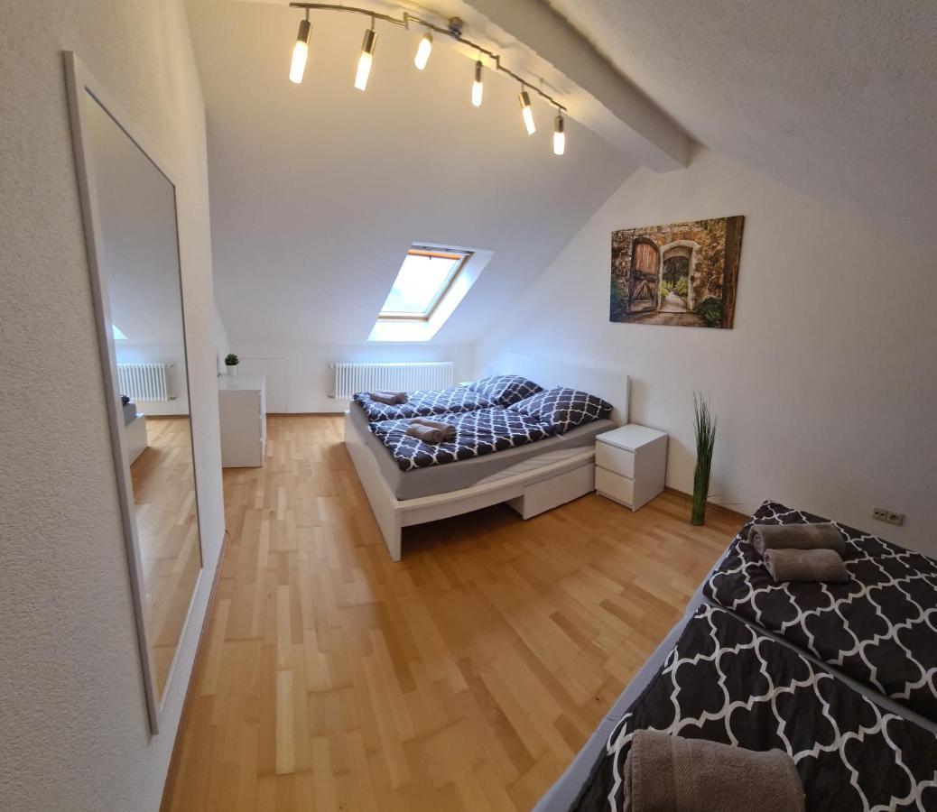 Große Maisonette-Wohnung-nur 5 min zum Europapark Kappel-Grafenhausen Exterior foto