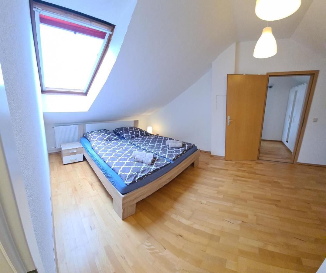 Große Maisonette-Wohnung-nur 5 min zum Europapark Kappel-Grafenhausen Exterior foto