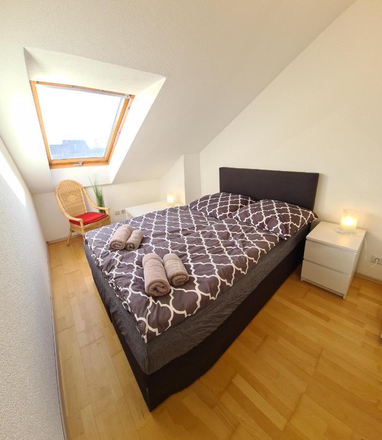 Große Maisonette-Wohnung-nur 5 min zum Europapark Kappel-Grafenhausen Exterior foto